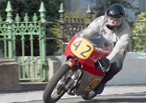 Richard Tree (Norton) 1987 Senior Manx Grand Prix