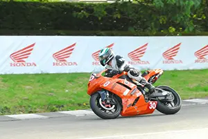 Richard Vuillermet (Kawasaki) 2016 Newcomers Manx Grand Prix