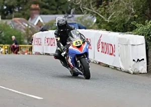 Richard Vuillermet Yamaha 2022 Senior Manx Grand Prix