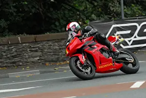 Richard Wilson (Honda) 2015 Senior Manx Grand Prix