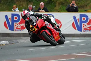 Richard Wilson (Honda) 2015 Senior Manx Grand Prix