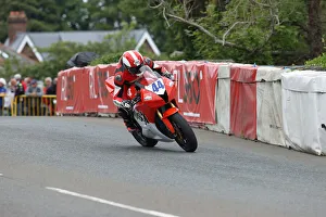 Images Dated 15th July 2022: Richard Wilson (Honda) 2022 Supersport TT