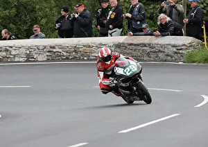 Images Dated 13th May 2023: Richard Wilson KTM 2022 Lightweight Manx Grand Prix