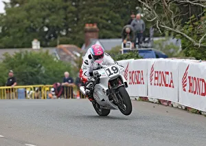 Images Dated 2nd December 2022: Richard Wilson Norton 2022 Classic Superbike Manx Grand Prix