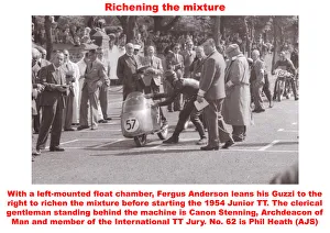 Fergus Anderson Prints: Richening the mixture