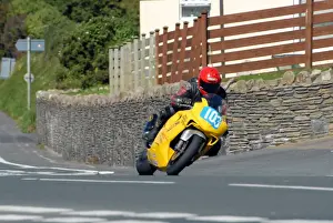 Richie Ellis (Kawasaki) 2007 Junior Manx Grand Prix