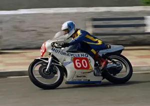 1987 Newcomers Manx Grand Prix Prints: Richmond Smith (HQ Hagon) 1987 Newcomers Manx Grand Prix