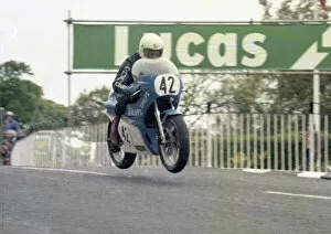 Images Dated 7th February 2022: Rick Burrows (Suzuki) 1979 Senior TT