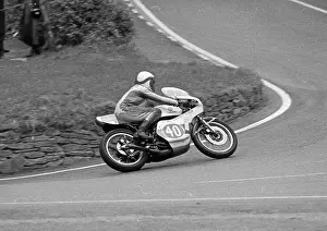 1981 Lightweight Manx Grand Prix Prints: Rick Cannon Yamaha 1981 Lightweight Manx Grand Prix