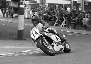 Images Dated 13th July 2020: Rick Walden (Yamaha) 1980 Classic TT