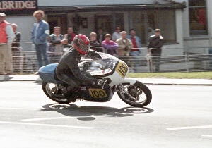 Images Dated 28th January 2021: Ricky Bowers (RN Trident) 1996 Senior Manx Grand Prix