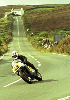 Images Dated 18th July 2017: Ricky Bowers (Triumph) 1993 Senior Manx Grand Prix