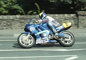 Images Dated 28th January 2021: Ricky Mitchell (GS Honda) 1996 Senior Manx Grand Prix