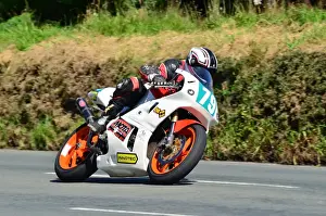 Rikki McGovern (Honda) 2012 Lightweight Manx Grand Prix
