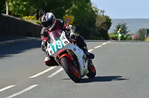 Rikki McGovern (Honda) 2012 Lightweight Manx Grand Prix
