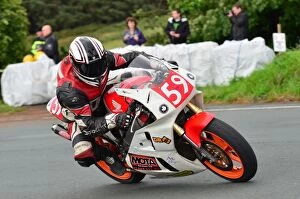 Images Dated 25th August 2012: Rikki McGovern (Honda) 2012 Newcomers Manx Grand Prix