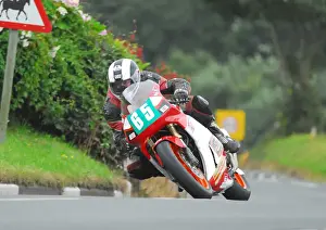 Rikki McGovern (Honda) 2016 Lightweight Manx Grand Prix