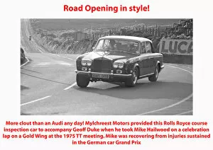 Road Opening in style!