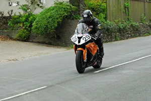 Images Dated 2nd June 2013: Rob Barber (BMW) 2013 Superbike TT