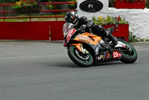 Images Dated 3rd June 2013: Rob Barber (BMW) 2013 Superstock TT