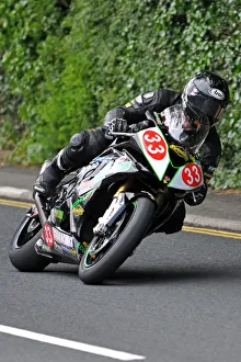Rob Barber (BMW) 2014 Senior TT