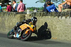 Images Dated 9th August 2021: Rob Barber (Honda) 2013 Post TT
