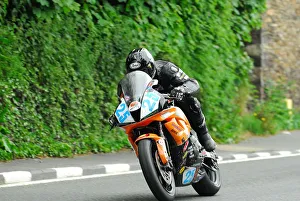 Rob Barber (Honda) 2013 Supersport TT