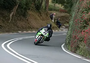 2022 Classic Superbike Manx Grand Prix Prints: Rob Barber Kawasaki 2022 Classic Superbike Manx Grand Prix