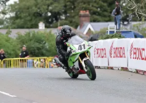 Rob Barber Kawasaki 2022 Classic Superbike Manx Grand Prix