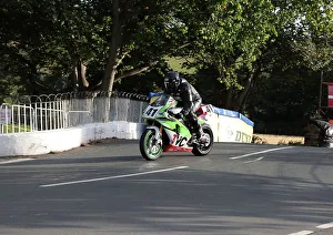 Images Dated 16th November 2022: Rob Barber Kawasaki Classic Superbike Manx Grand Prix
