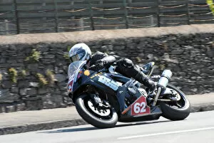 Images Dated 26th April 2021: Rob Barber (Suzuki) 2008 Senior TT