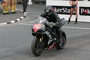 Rob Barber (Suzuki) 2009 Superbike TT