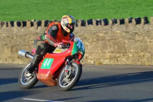 Images Dated 6th June 2020: Rob Barker (Ducati) 2012 Pre TT Classic