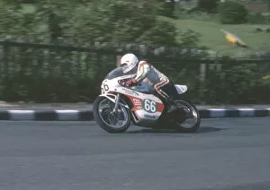 Images Dated 15th December 2021: Rob Brew (CBG Yamaha) 1978 Lightweight Manx Grand Prix