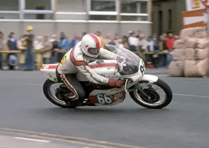 Rob Brew (CBG Yamaha) 1978 Lightweight Manx Grand Prix