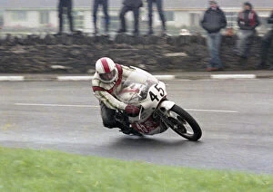 Images Dated 23rd June 2021: Rob Brew (CBG Yamaha) 1978 Newcomers Manx Grand Prix
