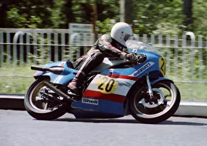 Images Dated 3rd February 2022: Rob Brew (Suzuki) 1982 Senior TT