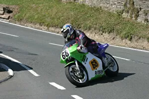 Images Dated 30th September 2019: Rob Brew (Suzuki) 2007 Parade Lap