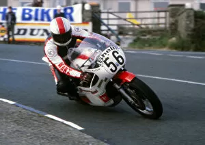 Images Dated 9th March 2019: Rob Brew (Yamaha) 1980 Classic TT