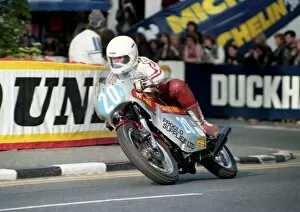 Images Dated 1st December 2017: Rob Claude (Honda) 1984 Classic TT