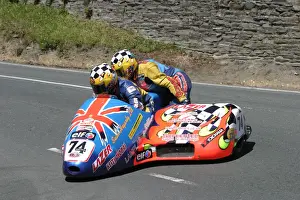 Rob Fisher & Mike Wynn (Baker Yamaha) 2005 Classic Lap