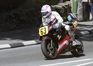 Images Dated 24th December 2021: Rob Harrison (Honda) 1994 Supersport 600 TT