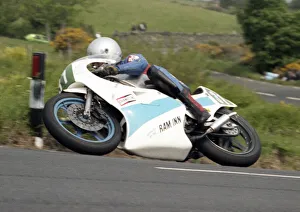 Images Dated 25th December 2021: Rob Haynes (Yamaha) 1985 Junior TT