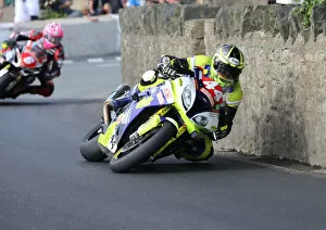 Images Dated 11th July 2018: Rob Hodson (BMW) 2018 Southern 100