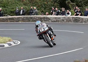 Images Dated 13th May 2023: Rob Hodson Honda 2022 Senior Classic Manx Grand Prix
