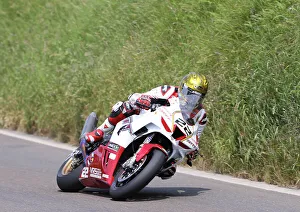 Images Dated 28th June 2023: Rob Hodson Honda 2023 Senior TT