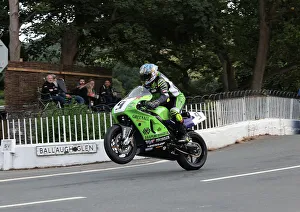 Images Dated 12th November 2022: Rob Hodson Kawasaki 2022 Classic Superbike Manx Grand Prix