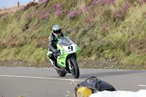 2022 Classic Superbike Manx Grand Prix Prints: Rob Hodson Kawasaki 2022 Classic Superbike Manx Grand Prix