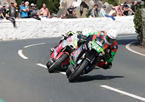 Southern 100 Prints: Rob Hodson (Kawasaki) and Jamie Coward (Kawasaki) 2022 Southern 100