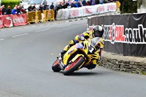 Rob Hodson (PRF Suzuki) 2015 Junior Manx Grand Prix